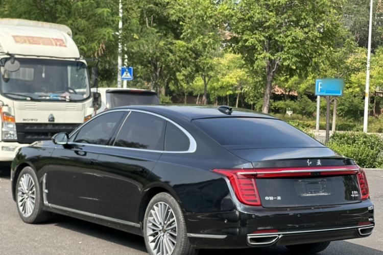 Used Hongqi H9 2020 2.0T Smart Connect Flagship Edition Exterior 3