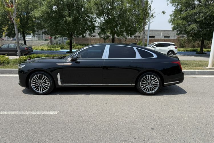 Used Hongqi H9 2020 2.0T Smart Connect Flagship Edition Exterior 3