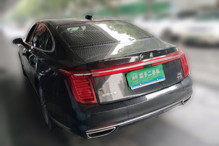 Used Hongqi H9 2020 2.0T Smart Connect Flagship Edition Exterior 3