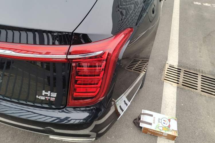 Used Hongqi H9 2020 2.0T Smart Connect Flagship Edition Exterior 3