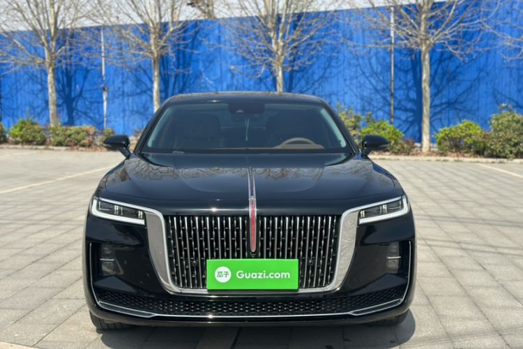 Used Hongqi H9 2020 2.0T Smart Connect Flagship Edition Exterior 3
