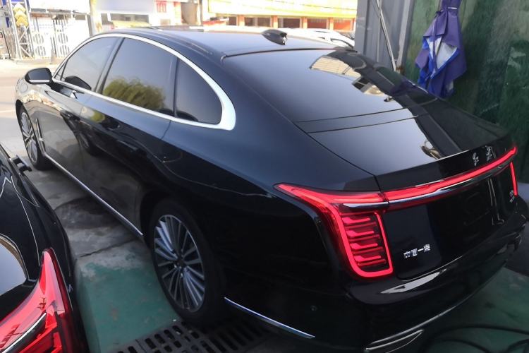 Used Hongqi H9 2020 2.0T Smart Connect Flagship Edition Exterior 3