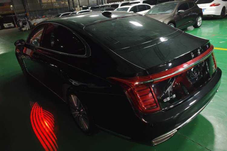 Used Hongqi H9 2020 2.0T Smart Connect Flagship Edition Exterior 3