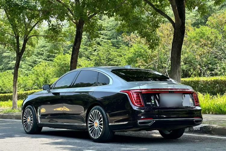 Used Hongqi H9 2020 2.0T Smart Connect Flagship Edition Exterior 3