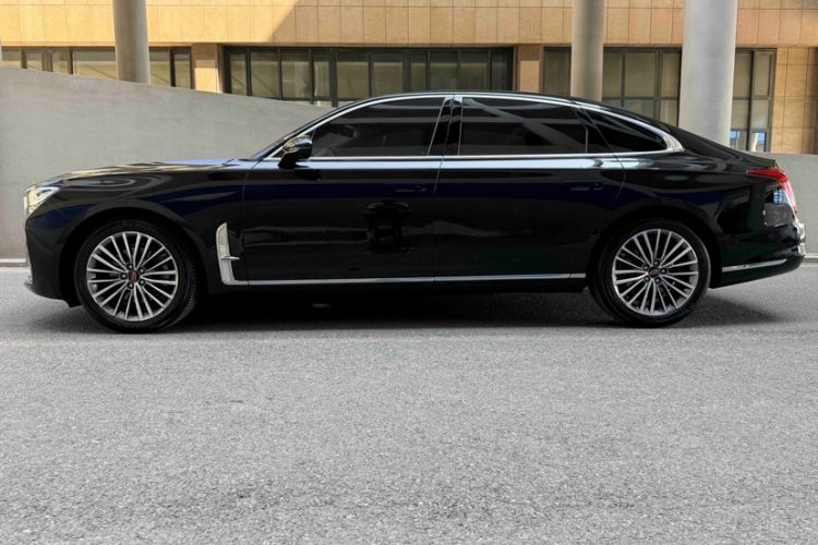 Used Hongqi H9 2020 2.0T Smart Connect Flagship Edition Exterior 3