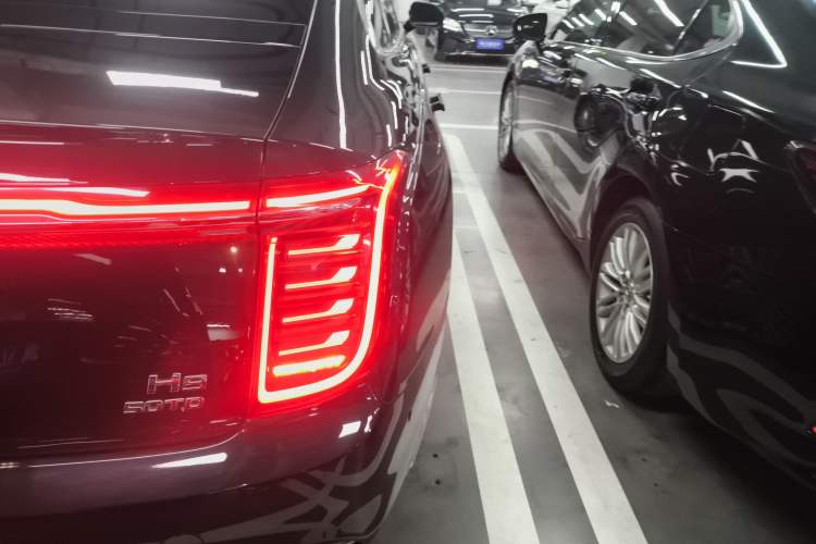Used Hongqi H9 2020 3.0T Smart Connect Flagship Edition Exterior 3