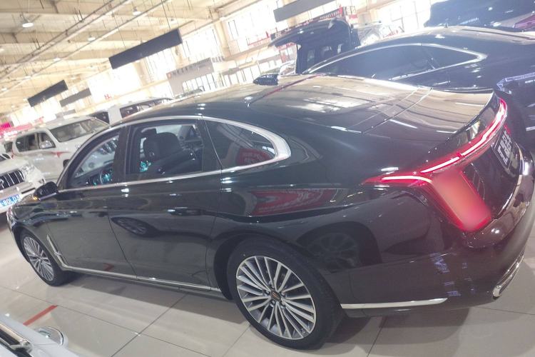Used Hongqi H9 2020 2.0T Smart Connect Flagship Edition Exterior 3