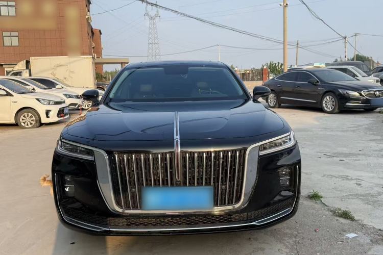 Used Hongqi H9 2020 2.0T Smart Connect Flagship Edition Exterior 3