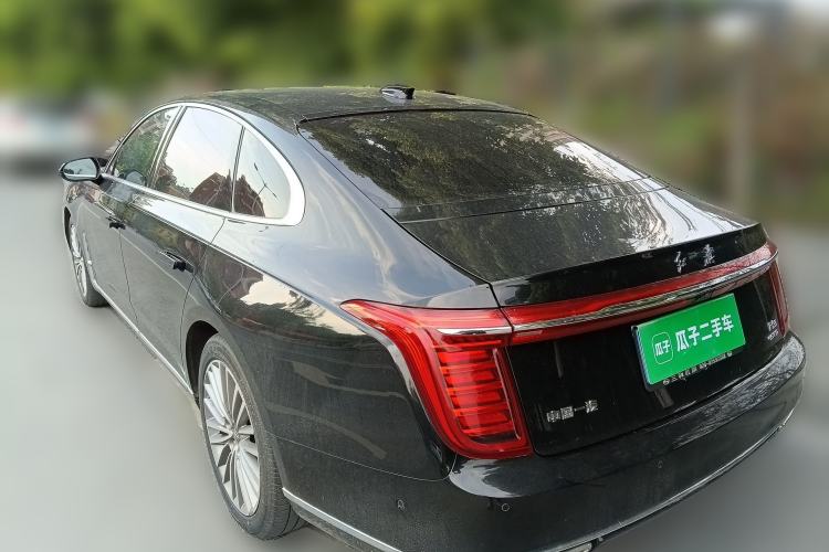 Used Hongqi H9 2020 Revised Version 2.0T Smart Connect Flagship Edition Exterior 3