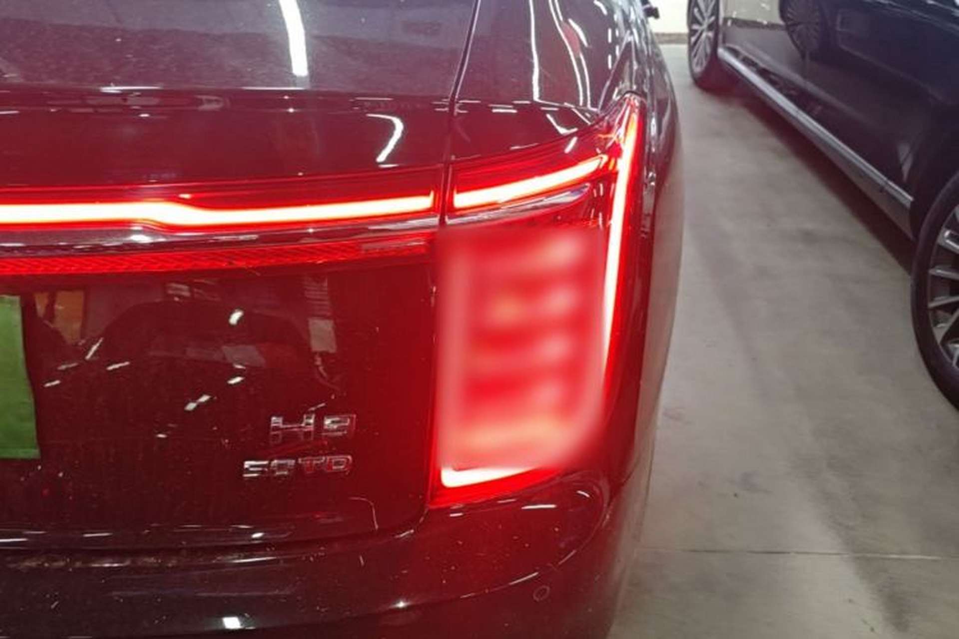 Used Hongqi H9 2020 Revised Version 2.0T Smart Connect Flagship Edition Exterior 3