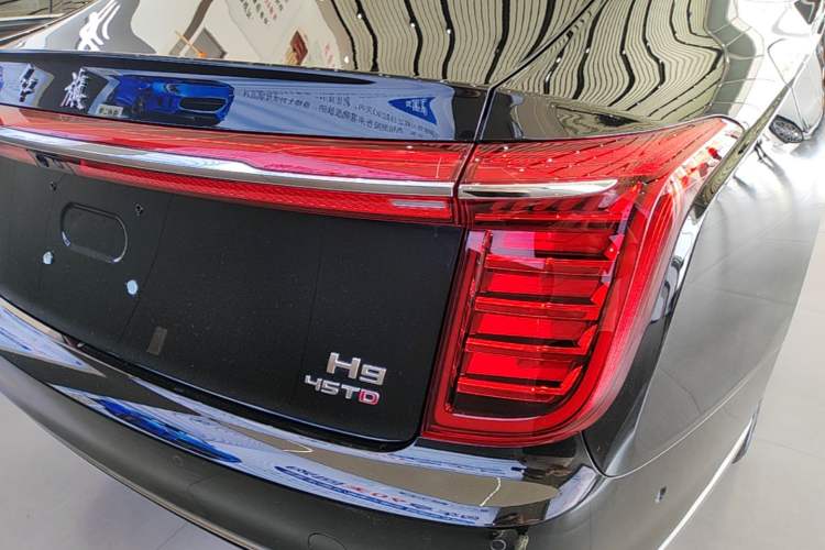 Used Hongqi H9 2020 2.0T Smart Connect Flagship Edition Exterior 3