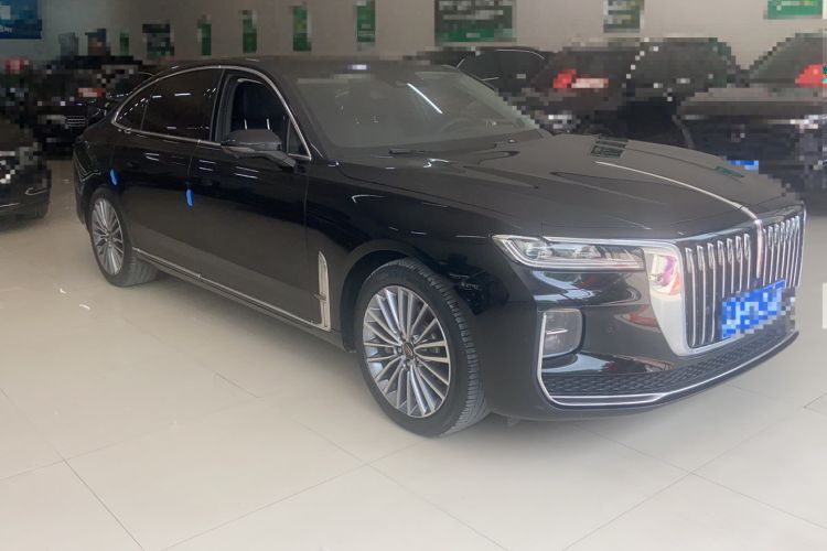 Used Hongqi H9 2020 2.0T Smart Connect Flagship Edition Exterior 3