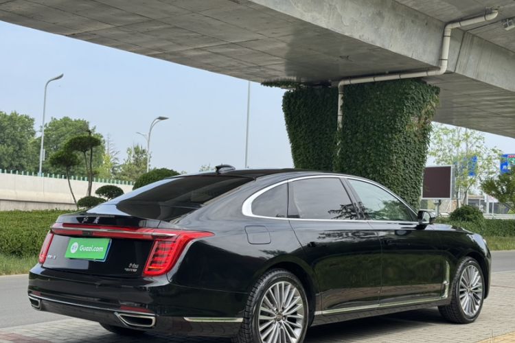 Used Hongqi H9 2020 2.0T Smart Connect Flagship Edition Exterior 3