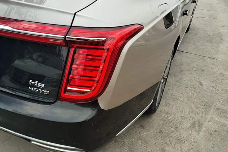 Used Hongqi H9 2020 2.0T Smart Connect Flagship Edition Exterior 3