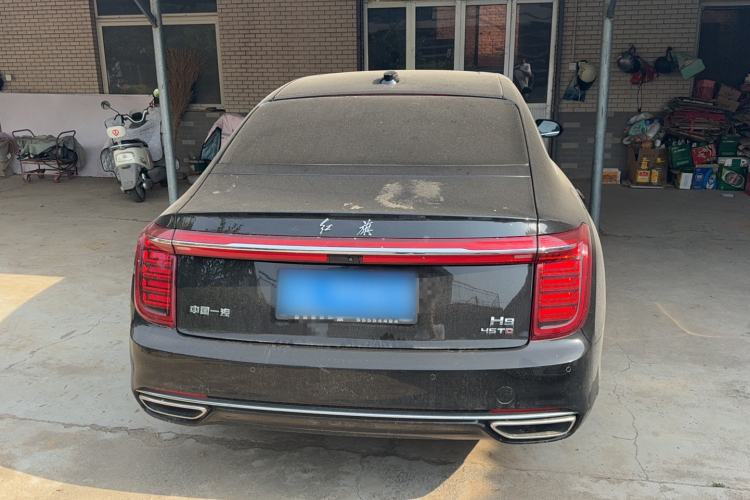 Used Hongqi H9 2020 2.0T Smart Connect Flagship Edition Exterior 4