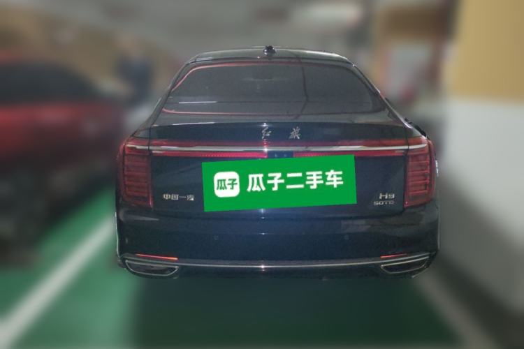 Used Hongqi H9 2020 3.0T Smart Connect Flagship Four-Seat Version Exterior 4