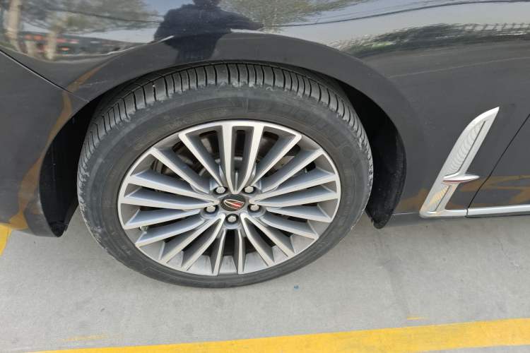 Used Hongqi H9 2020 2.0T Smart Connect Flagship Edition Exterior 4