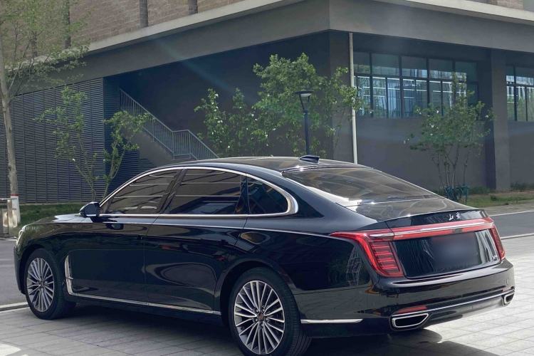 Used Hongqi H9 2020 2.0T Smart Connect Flagship Edition Exterior 4