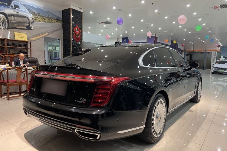 Used Hongqi H9 2020 Restyled 3.0T Smart Connect Flagship Edition Exterior 4
