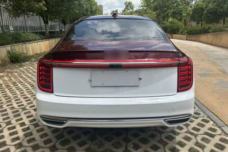 Used Hongqi H9 2020 Revised Version 2.0T Smart Connect Flagship Edition Exterior 4