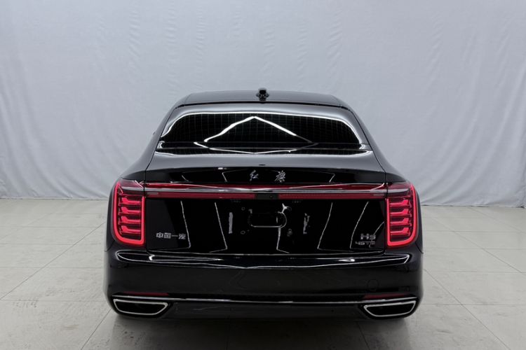 Used Hongqi H9 2020 2.0T Smart Connect Flagship Edition Exterior 4