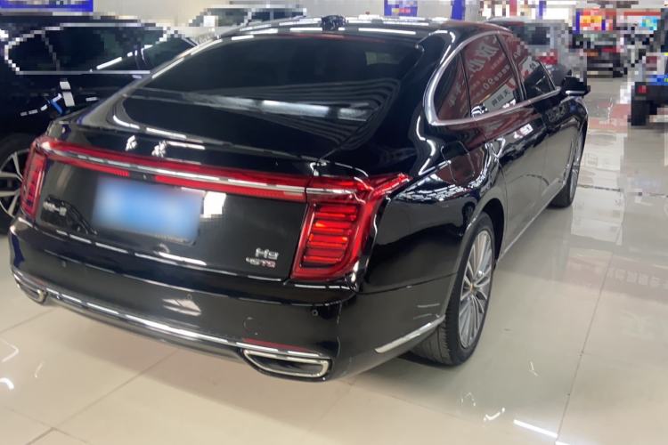 Used Hongqi H9 2020 2.0T Smart Connect Flagship Edition Exterior 4