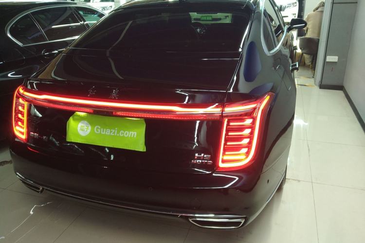 Used Hongqi H9 2020 3.0T Smart Connect Flagship Four-Seat Version Exterior 4