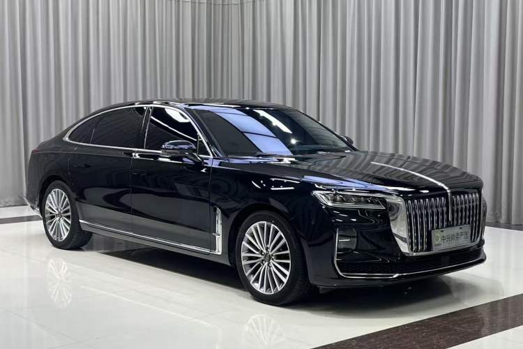 Used Hongqi H9 2020 2.0T Smart Connect Flagship Edition Exterior 4