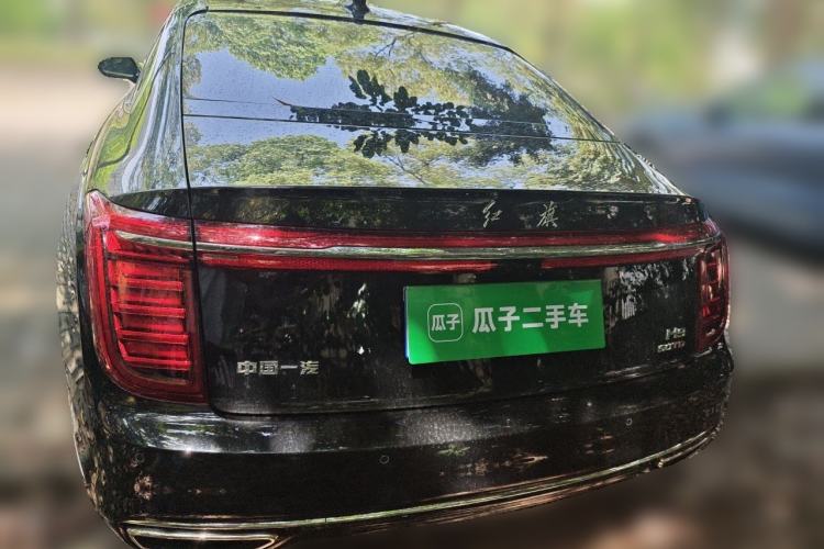 Used Hongqi H9 2020 3.0T Smart Connect Flagship Four-Seat Version Exterior 4