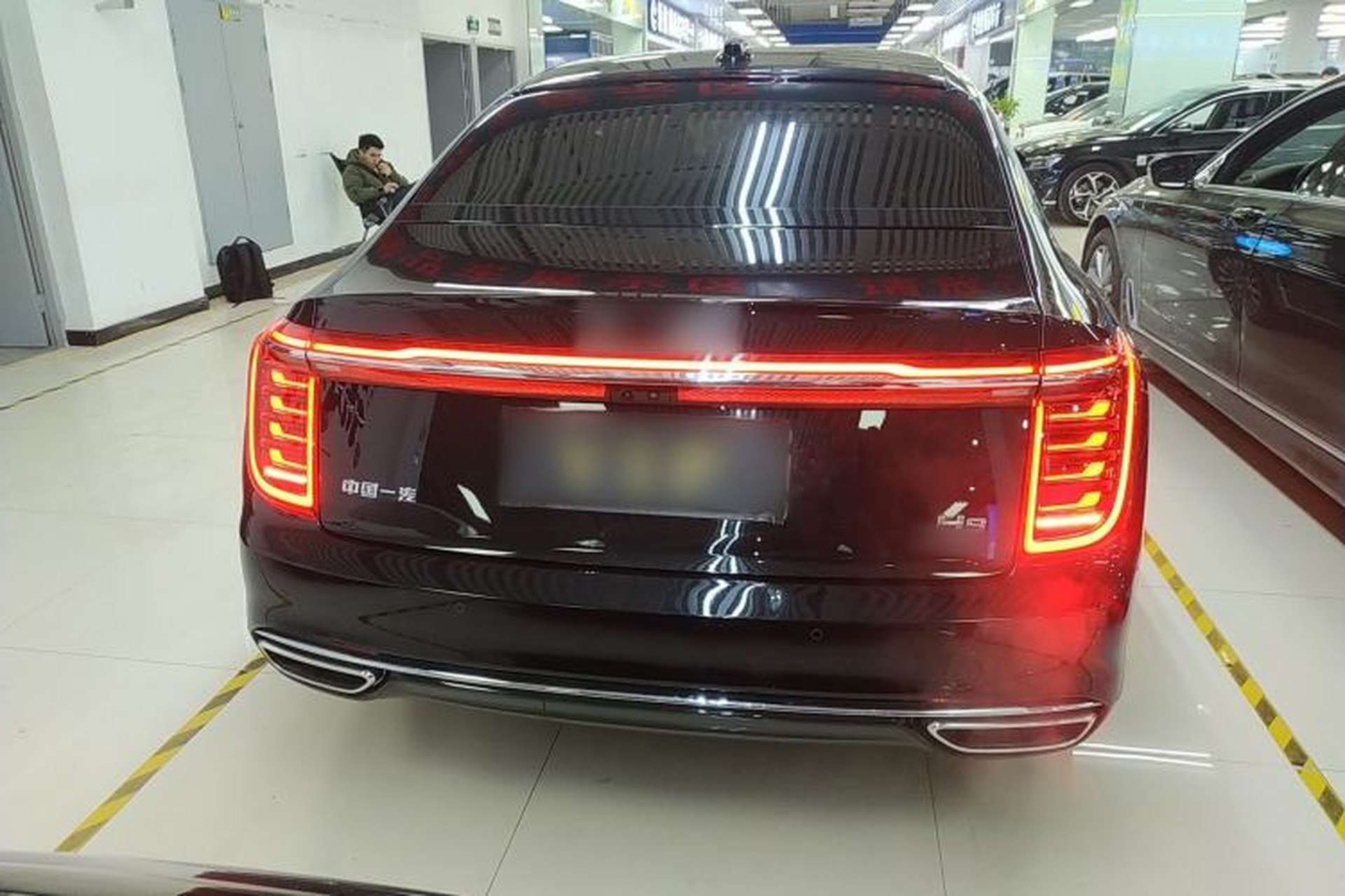 Used Hongqi H9 2020 3.0T Smart Connect Flagship Four-Seat Version Exterior 4