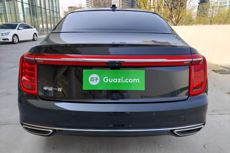 Used Hongqi H9 2020 2.0T Smart Connect Flagship Edition Exterior 4