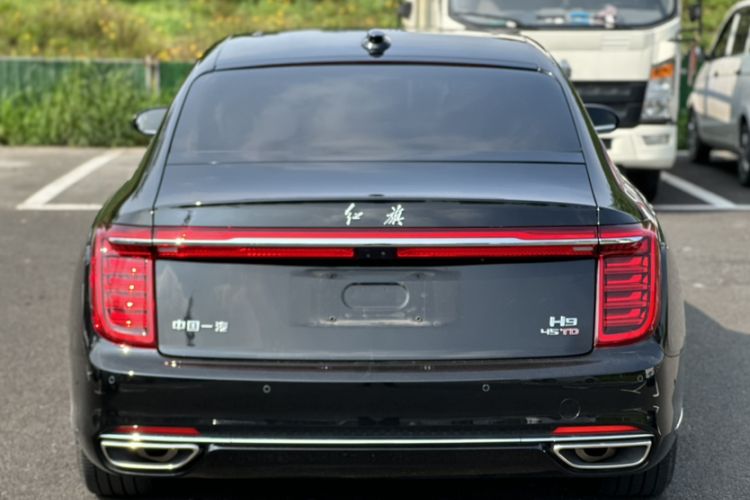 Used Hongqi H9 2020 2.0T Smart Connect Flagship Edition Exterior 4