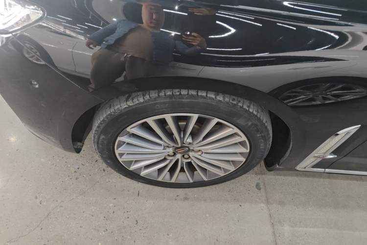 Used Hongqi H9 2020 2.0T Smart Connect Flagship Edition Exterior 4