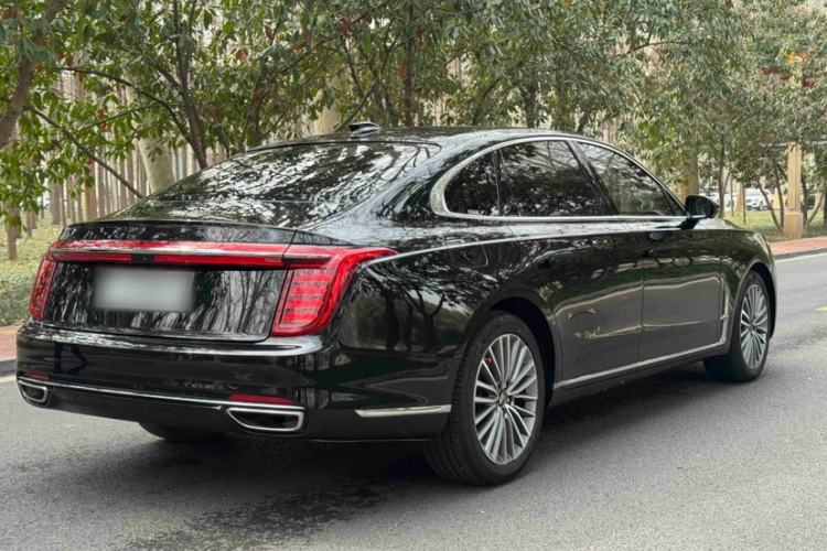 Used Hongqi H9 2020 2.0T Smart Connect Flagship Edition Exterior 4