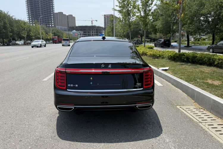 Used Hongqi H9 2020 2.0T Smart Connect Flagship Edition Exterior 4