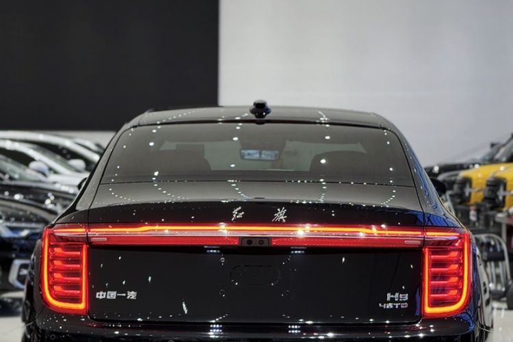 Used Hongqi H9 2020 2.0T Smart Connect Flagship Edition Exterior 4