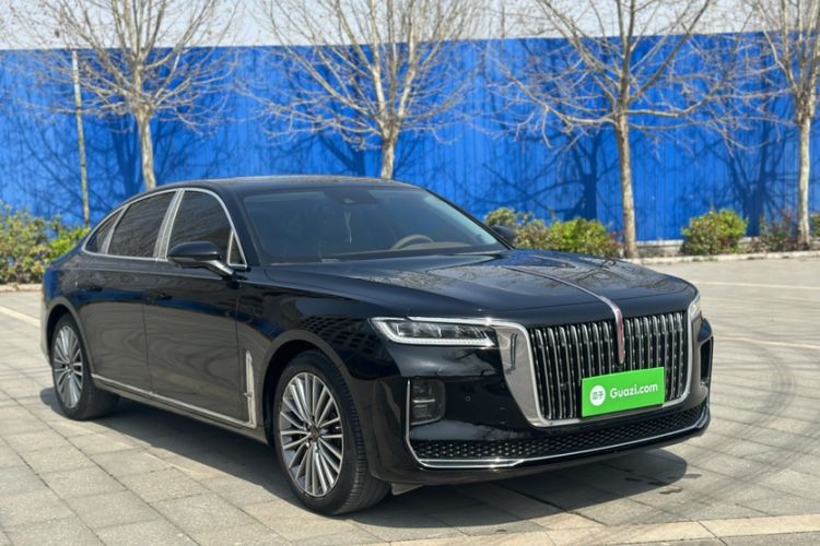 Used Hongqi H9 2020 2.0T Smart Connect Flagship Edition Exterior 4