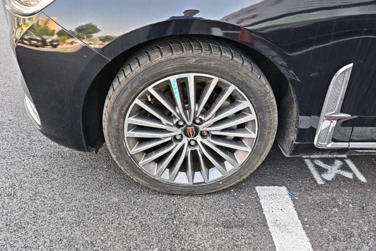 Used Hongqi H9 2020 2.0T Smart Connect Flagship Edition Exterior 4