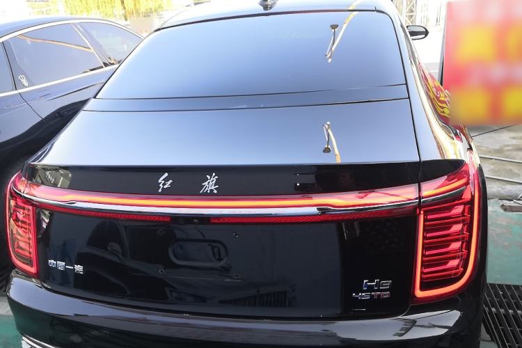Used Hongqi H9 2020 2.0T Smart Connect Flagship Edition Exterior 4