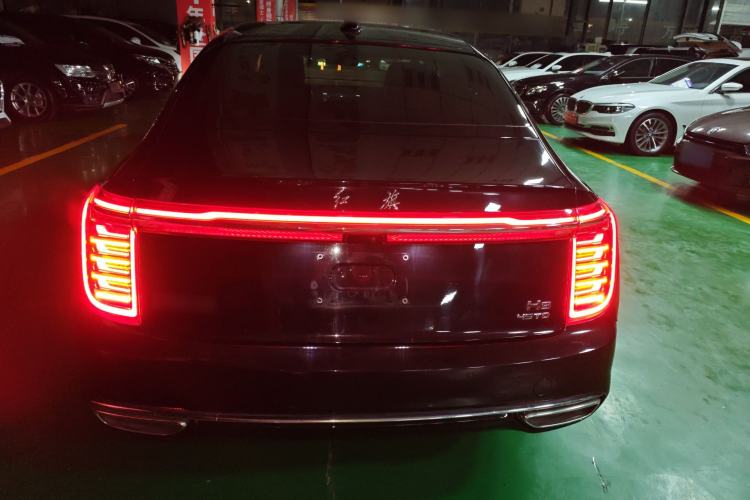 Used Hongqi H9 2020 2.0T Smart Connect Flagship Edition Exterior 4