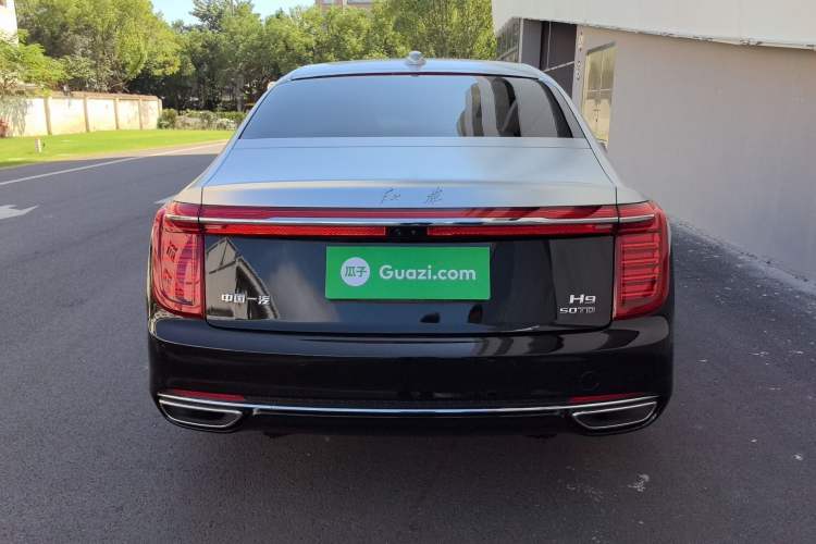 Used Hongqi H9 2020 3.0T Smart Connect Flagship Edition Exterior 4