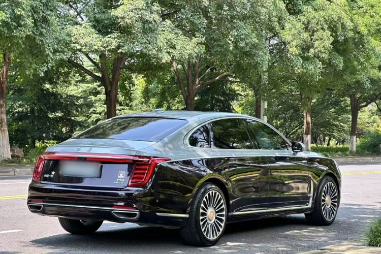 Used Hongqi H9 2020 2.0T Smart Connect Flagship Edition Exterior 4