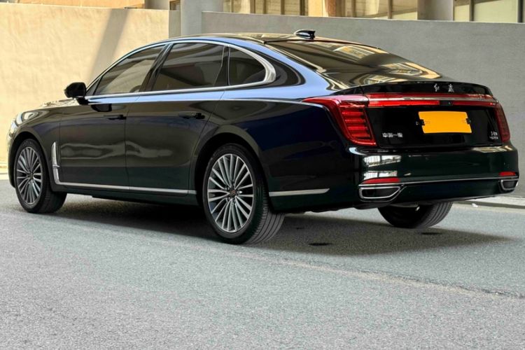 Used Hongqi H9 2020 2.0T Smart Connect Flagship Edition Exterior 4