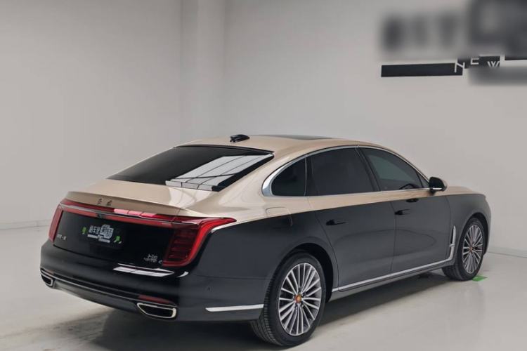 Used Hongqi H9 2020 2.0T Smart Connect Flagship Edition Exterior 4