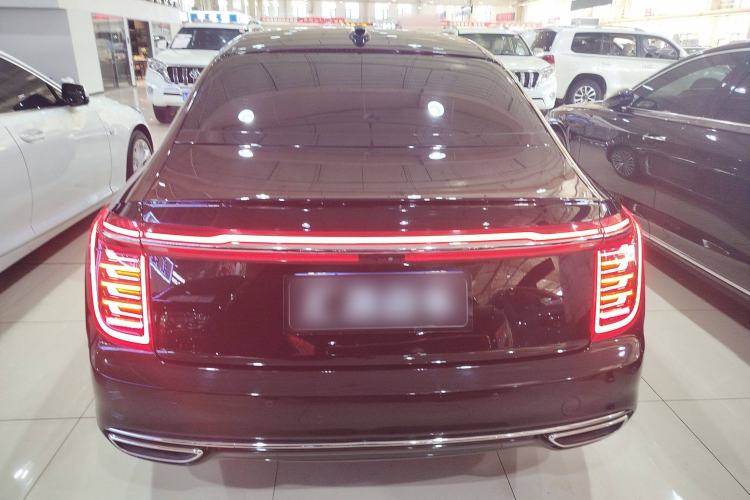 Used Hongqi H9 2020 2.0T Smart Connect Flagship Edition Exterior 4