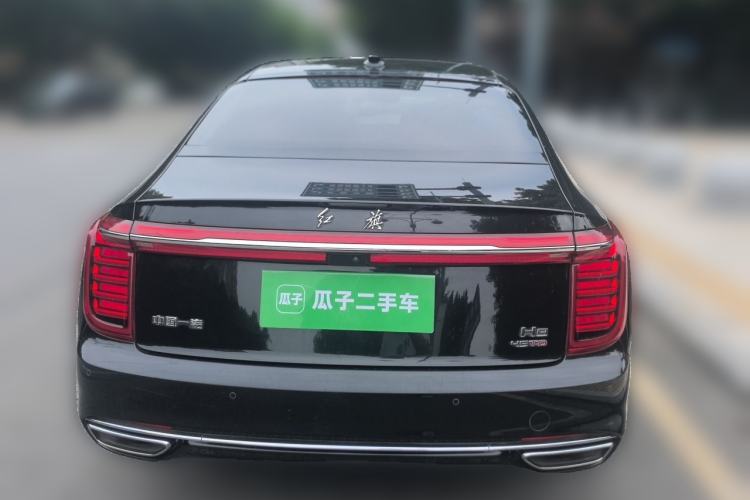 Used Hongqi H9 2020 2.0T Smart Connect Flagship Edition Exterior 4