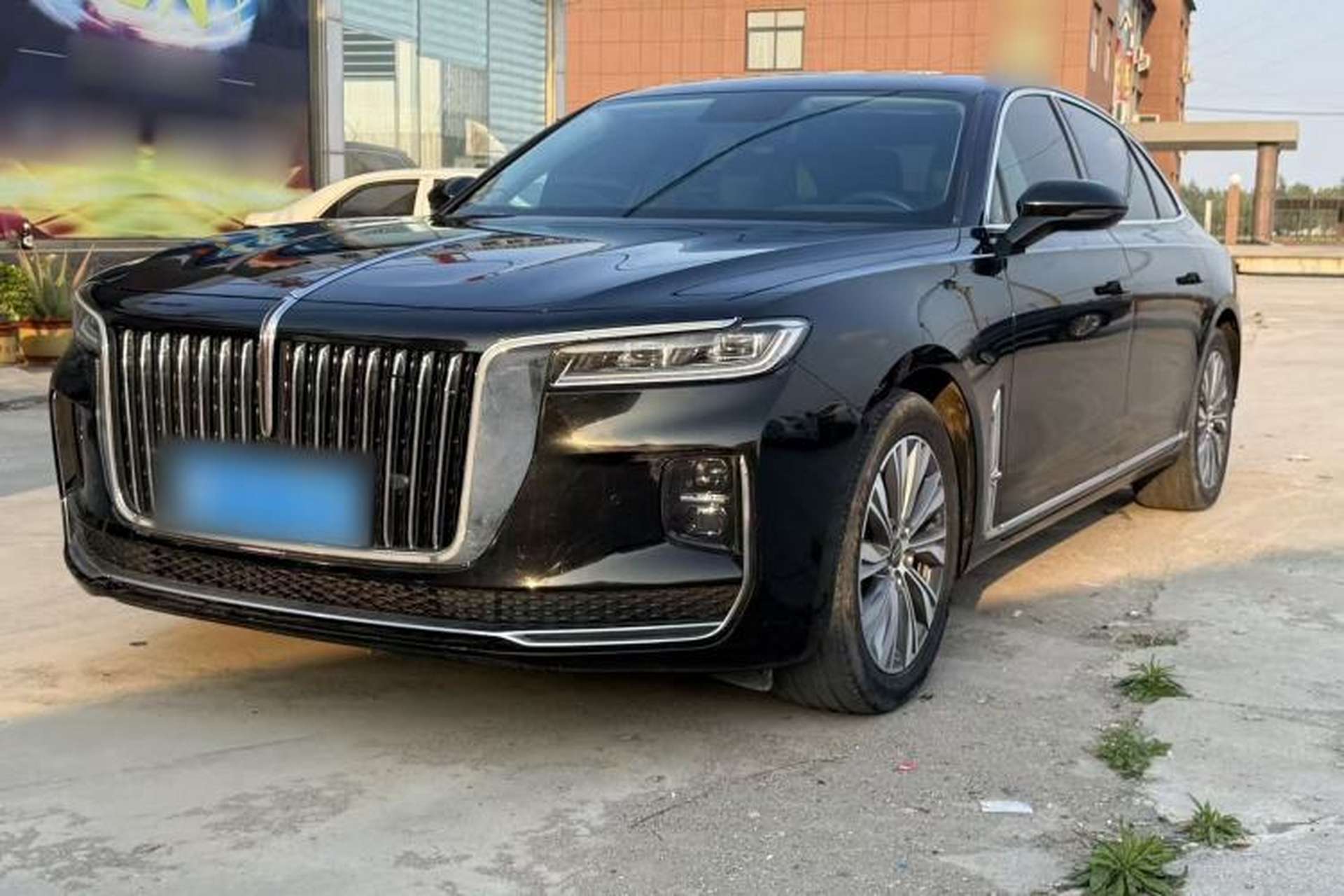 Used Hongqi H9 2020 2.0T Smart Connect Flagship Edition Exterior 4