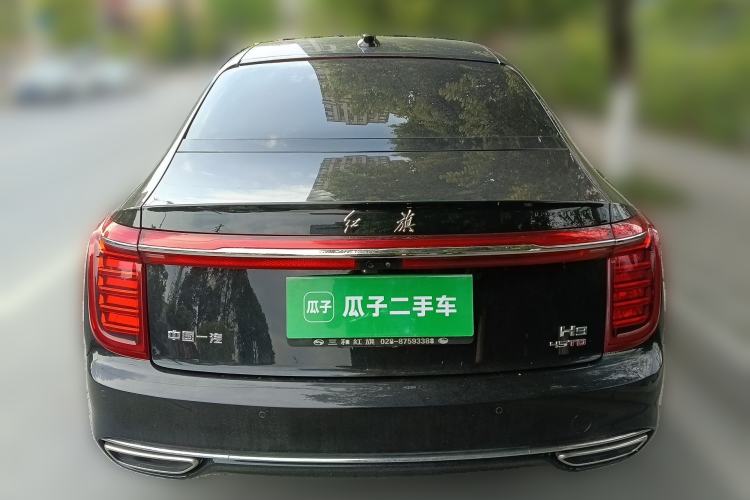 Used Hongqi H9 2020 Revised Version 2.0T Smart Connect Flagship Edition Exterior 4
