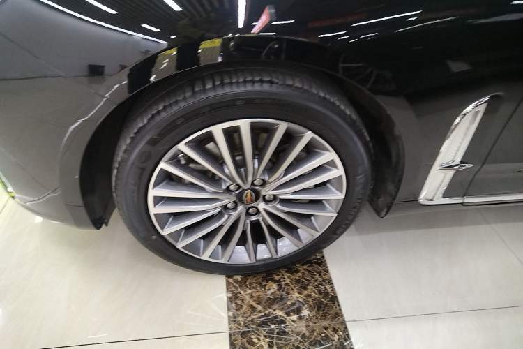 Used Hongqi H9 2020 2.0T Smart Connect Flagship Edition Exterior 4