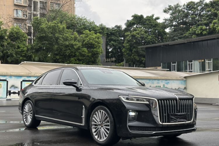 Used Hongqi H9 2020 2.0T Smart Connect Flagship Edition Exterior 4